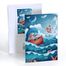 Deniz Macerası, Özel Tasarım Kılıflı A4 Poster</span>