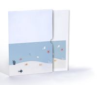 Minik Deniz Dostları, Özel Tasarım Kılıflı A4 Poster