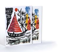 Rüzgarla Yolculuk, Özel Tasarım Kılıflı A4 Poster