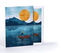 Altın Güneşin Altında, Özel Tasarım Kılıflı A4 Poster