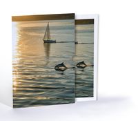 Altın Saatin Huzuru, Özel Tasarım Kılıflı A4 Poster