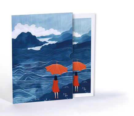 Denizin Fısıltısı, Özel Tasarım Kılıflı A4 Poster