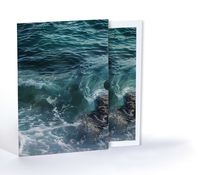 Denizin Sesi, Özel Tasarım Kılıflı A4 Poster