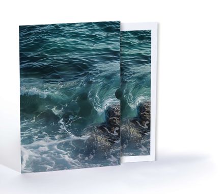 Denizin Sesi, Özel Tasarım Kılıflı A4 Poster