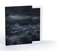 Karanlık Deniz, Özel Tasarım Kılıflı A4 Poster