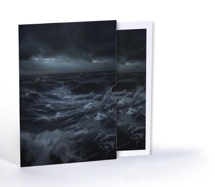 Karanlık Deniz, Özel Tasarım Kılıflı A4 Poster