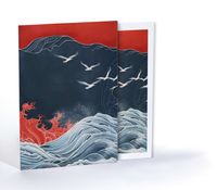 Kızıl Ufukların Kanatları, Özel Tasarım Kılıflı A4 Poster