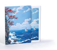 Kızıl Yaprakların Altındaki Yolculuk, Özel Tasarım Kılıflı A4 Poster