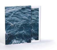 Mavinin Ritmi, Özel Tasarım Kılıflı A4 Poster