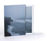 Sisli Deniz Gecesi, Özel Tasarım Kılıflı A4 Poster