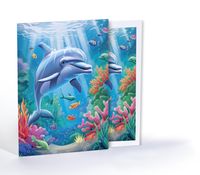 Yunus ve Renkli Dostlar, Özel Tasarım Kılıflı A4 Poster