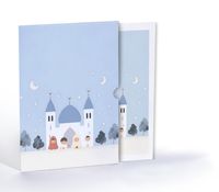 Caminin Huzuru, Özel Tasarım Kılıflı A4 Poster