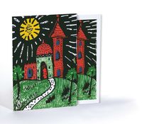 Caminin Parıltısı, Özel Tasarım Kılıflı A4 Poster