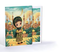 İmanın Işığı, Özel Tasarım Kılıflı A4 Poster