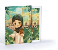 İmanla Büyümek, Özel Tasarım Kılıflı A4 Poster