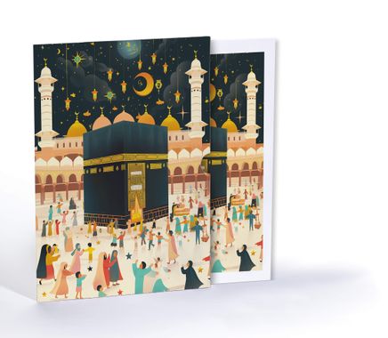 Kabenin Etrafında, Özel Tasarım Kılıflı A4 Poster