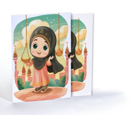 Minik Mümin, Özel Tasarım Kılıflı A4 Poster