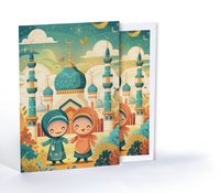 Mübarek Arkadaşlık, Özel Tasarım Kılıflı A4 Poster