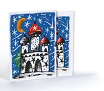 Yıldızlı Cami, Özel Tasarım Kılıflı A4 Poster
