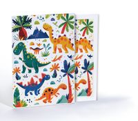 Dinozor Diyarı, Özel Tasarım Kılıflı A4 Poster