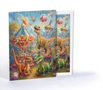 Dinozor Festivali, Özel Tasarım Kılıflı A4 Poster