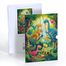 Dinozorları Macera Ormanı, Özel Tasarım Kılıflı A4 Poster</span>