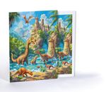 Dinozorların Şatosu, Özel Tasarım Kılıflı A4 Poster