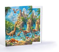 Dinozorların Şatosu, Özel Tasarım Kılıflı A4 Poster