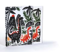 Eski Zamanların Devleri, Özel Tasarım Kılıflı A4 Poster