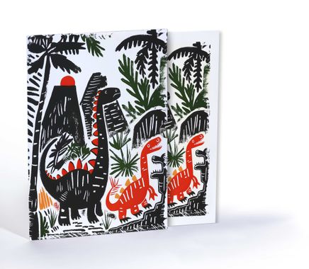 Eski Zamanların Devleri, Özel Tasarım Kılıflı A4 Poster