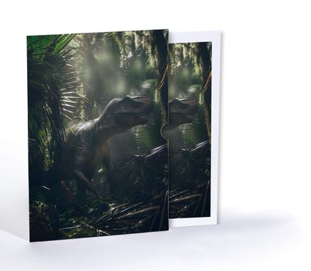 Ormanın Eski Kralı, Özel Tasarım Kılıflı A4 Poster