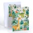 Yeşil Ormandaki Dinozorlar, Özel Tasarım Kılıflı A4 Poster</span>