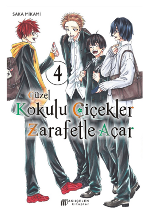 Güzel Kokulu Çiçekler Zarafetle Açar Cilt 4