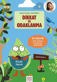 Dikkat ve Odaklanma – Çıkartmalı Kişisel Gelişim Etkinlikleri