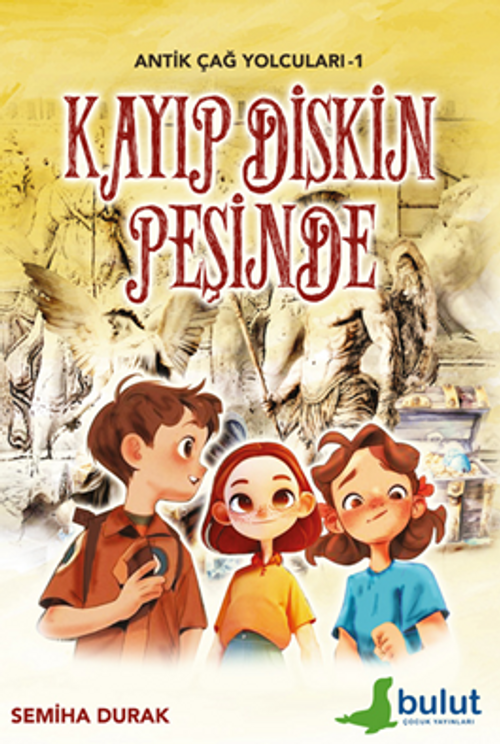 Antik Çağ Yolcuları - 1 -  Kayıp Diskin Peşinde