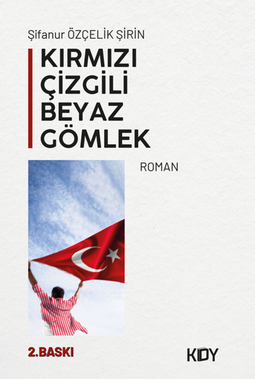 Kırmızı Çizgili Beyaz Gömlek