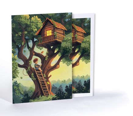 Gizli Kitap Koleksiyonu, Özel Tasarım Kılıflı A4 Poster