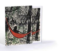 Hamakta Kitap, Özel Tasarım Kılıflı A4 Poster