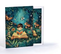 Işıklı Kitap Macerası, Özel Tasarım Kılıflı A4 Poster