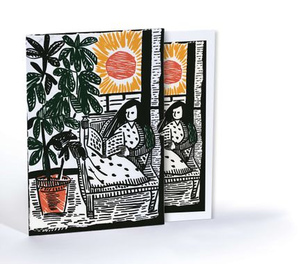 Kırmızı Güneşin Altında, Özel Tasarım Kılıflı A4 Poster