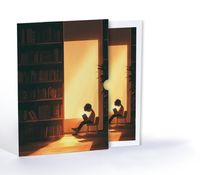 Kitapların Arasında, Özel Tasarım Kılıflı A4 Poster