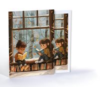 Masal Okumalar, Özel Tasarım Kılıflı A4 Poster