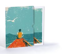 Okuma Yolculuğu, Özel Tasarım Kılıflı A4 Poster