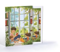 Pencere Kenarında, Özel Tasarım Kılıflı A4 Poster