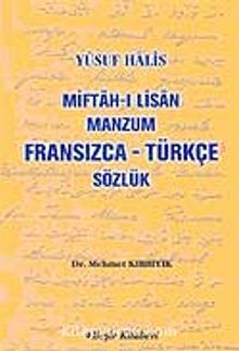 Miftah-ı Lisan & Manzum Fransızca-Türkçe Sözlük