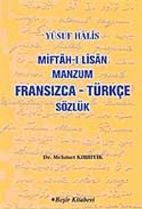 Miftah-ı Lisan & Manzum Fransızca-Türkçe Sözlük