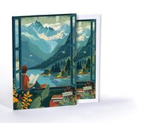 Zirve Masalları, Özel Tasarım Kılıflı A4 Poster