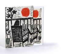 Sakin Akşam Üstü Okuması, Özel Tasarım Kılıflı A4 Poster