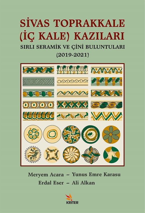 Sivas Toprakkale (İç Kale) Kazıları Sırlı Seramik ve Çini Buluntuları (2019-2021)
