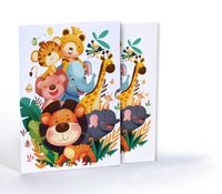 Sevimli Yüzler, Özel Tasarım Kılıflı A4 Poster